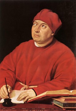  Maestro Arte - Cardenal Tommaso Inghirami Maestro del Renacimiento Rafael